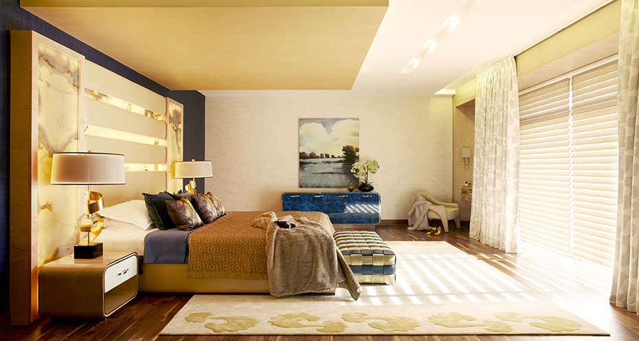 Emirates Hills Villa by Nikki B Interiors